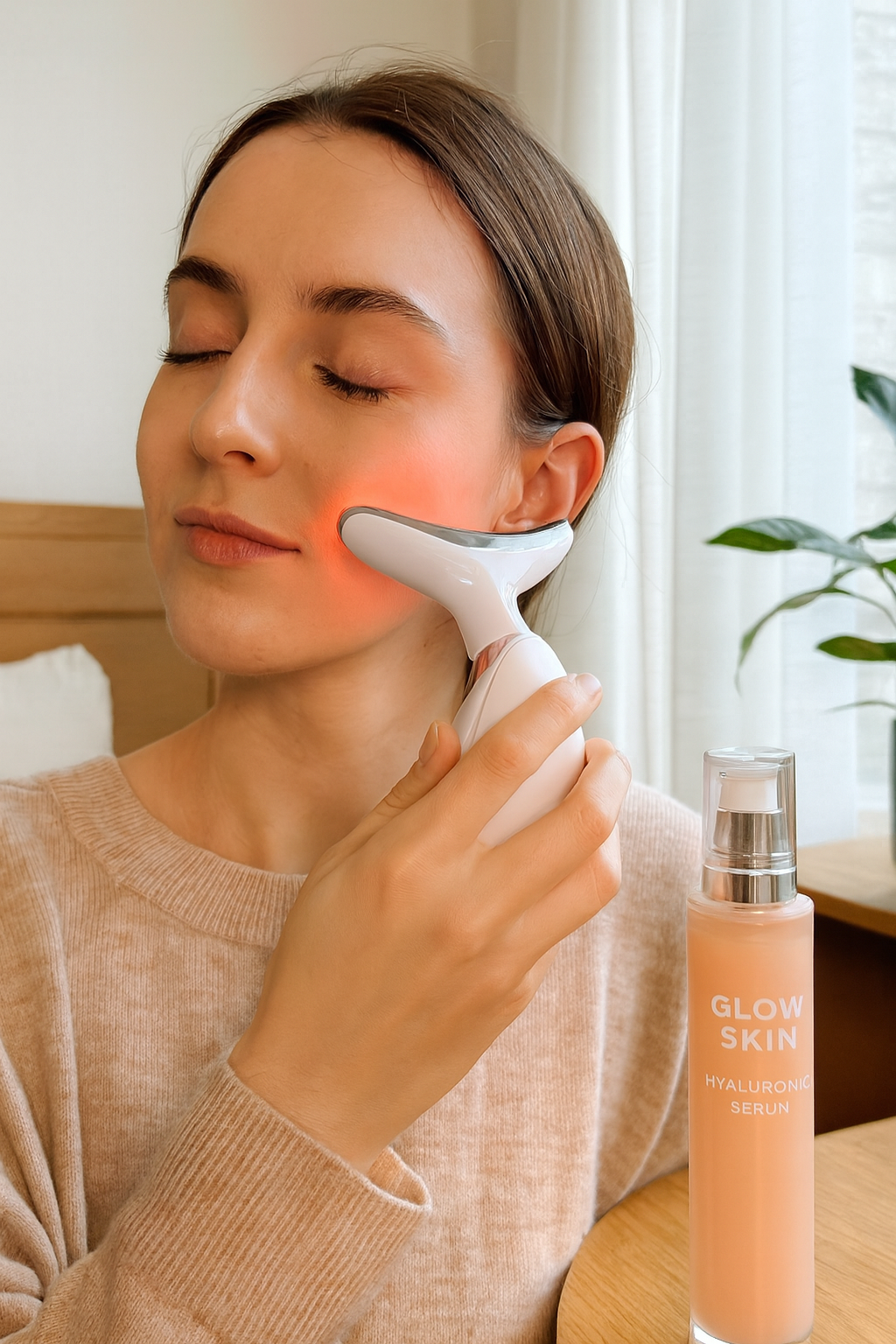 Portable Facial Massager