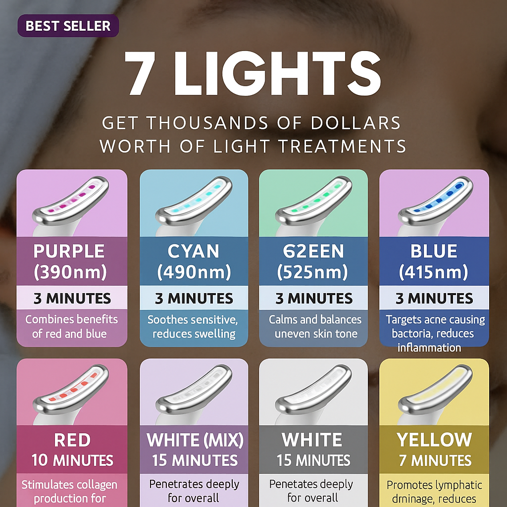 Portable Facial Massager
