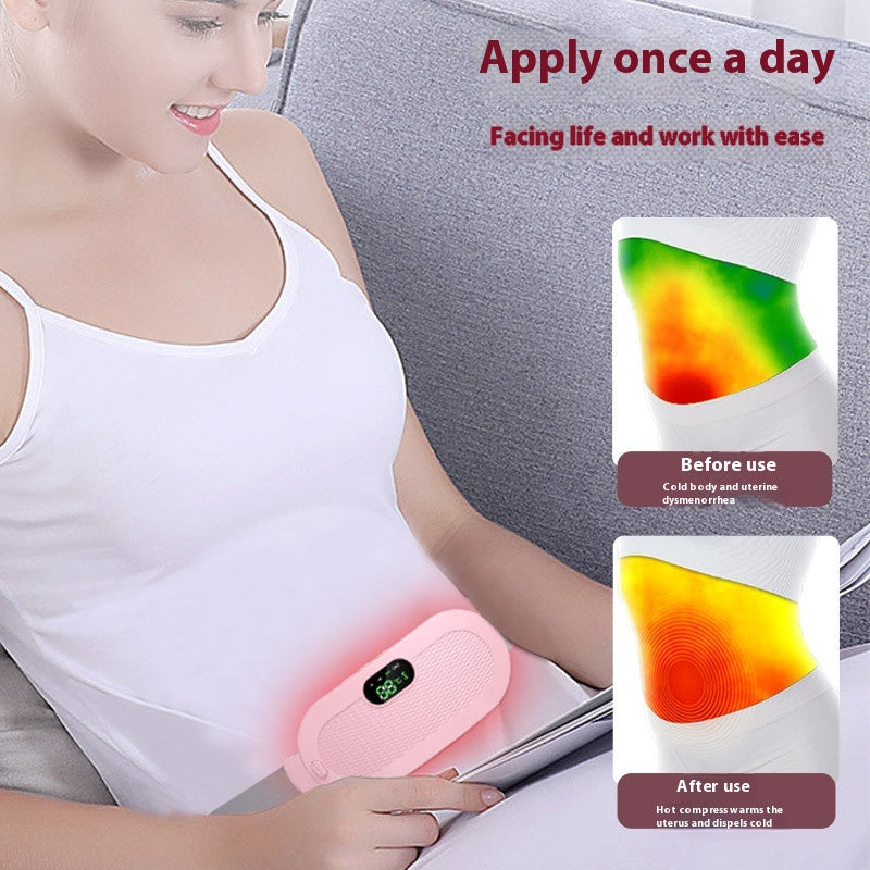 Heated Period Cramp Relief Belt
