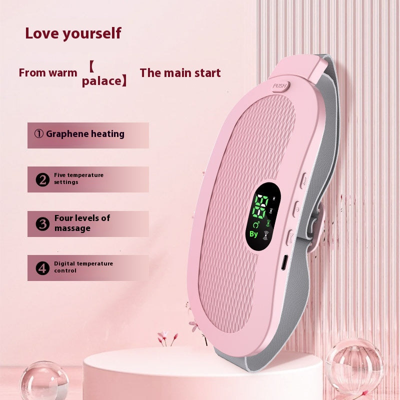 Heated Period Cramp Relief Belt