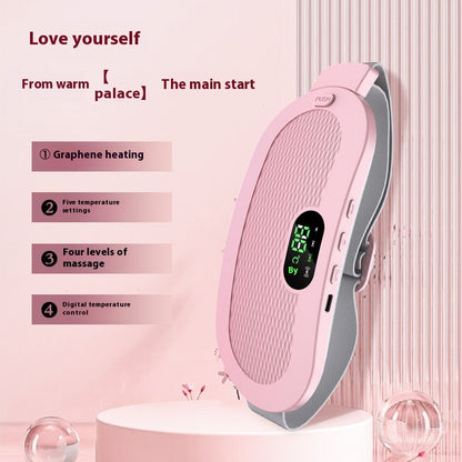 Heated Period Cramp Relief Belt