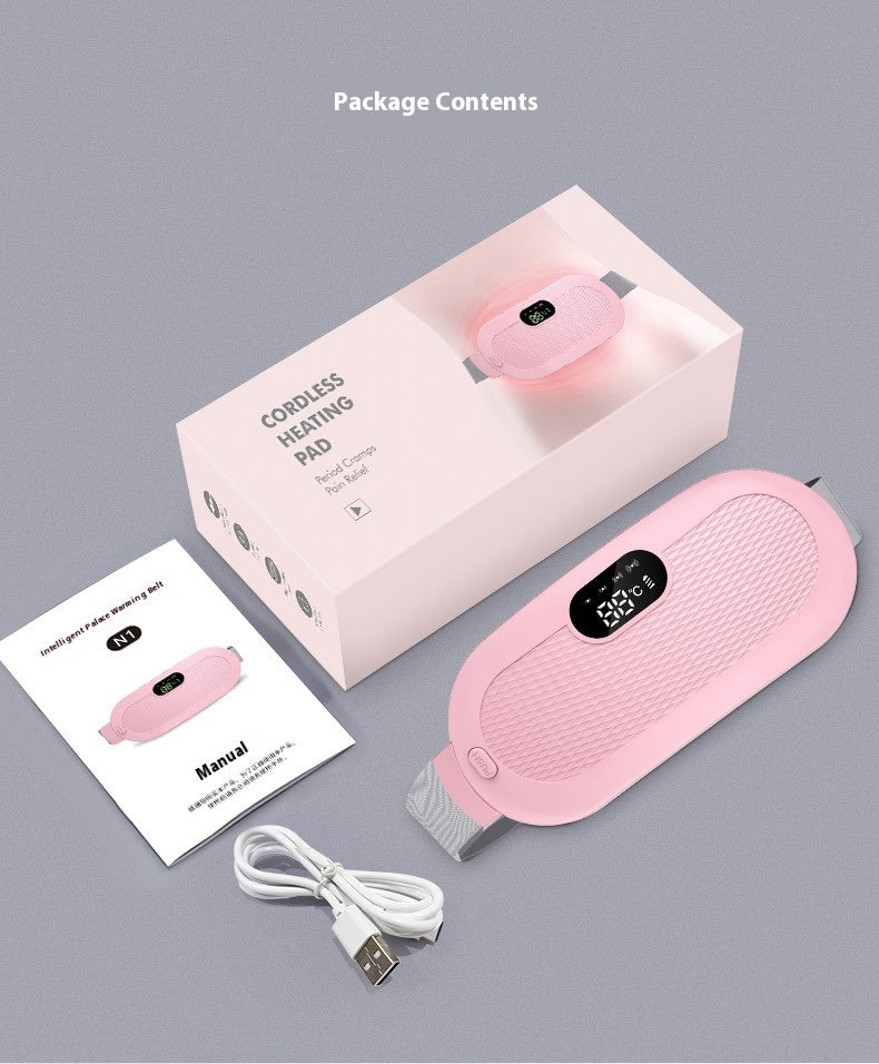 Heated Period Cramp Relief Belt